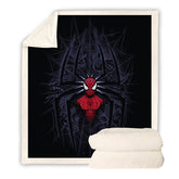 spiderman-blanket